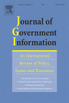 Go to journal home page - Journal of Government Information